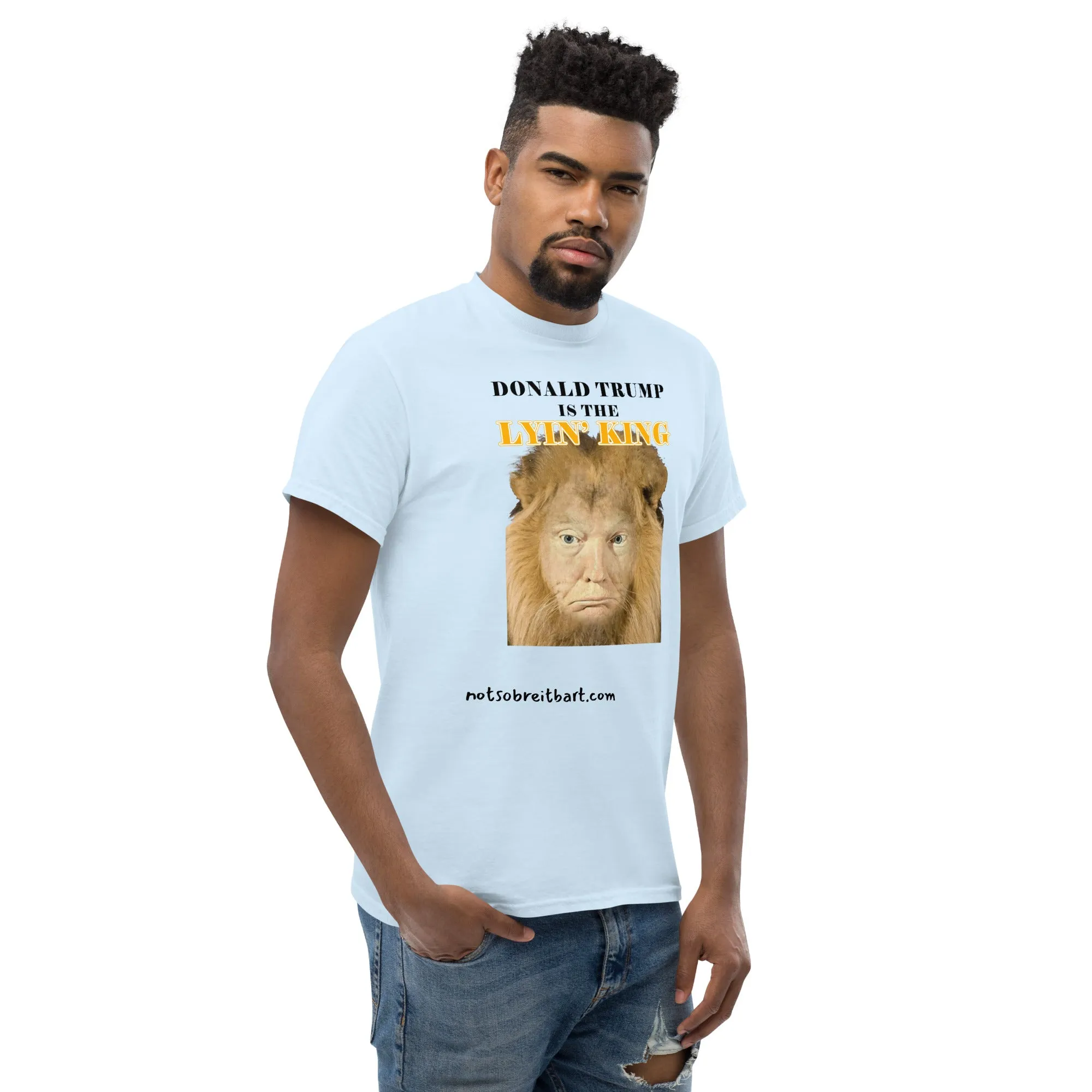 Lyin' King (without reviews) Unisex classic tee