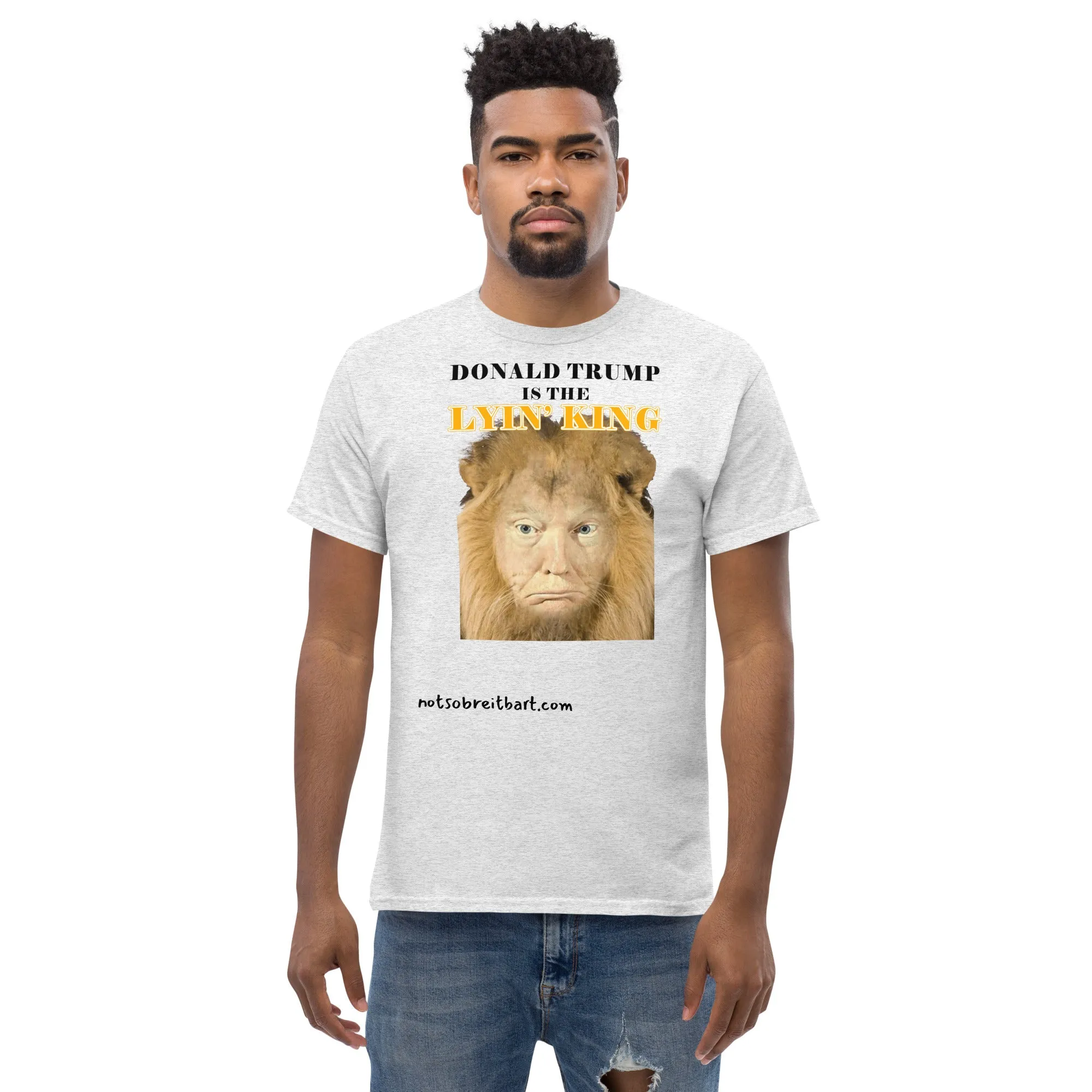 Lyin' King (without reviews) Unisex classic tee