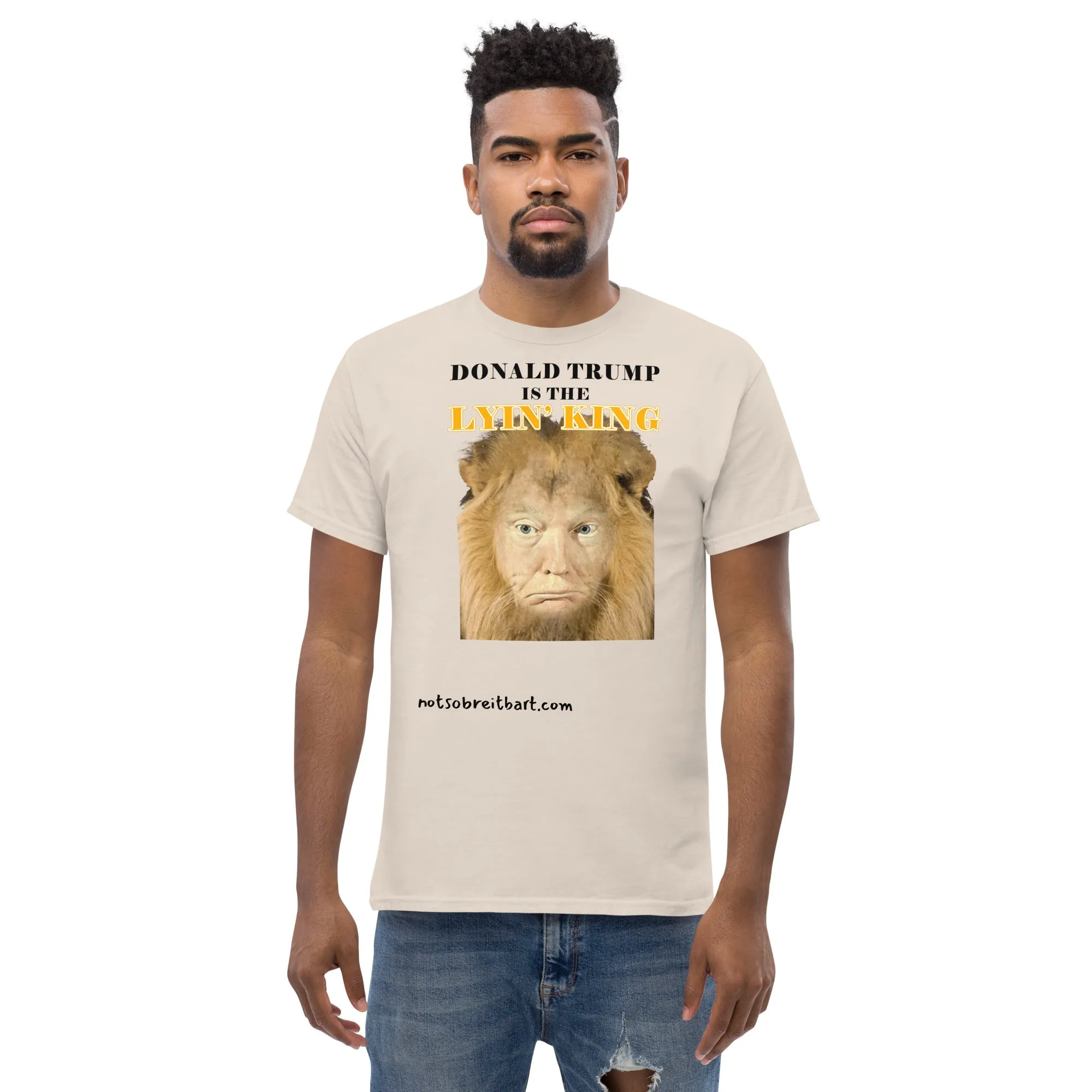 Lyin' King (without reviews) Unisex classic tee