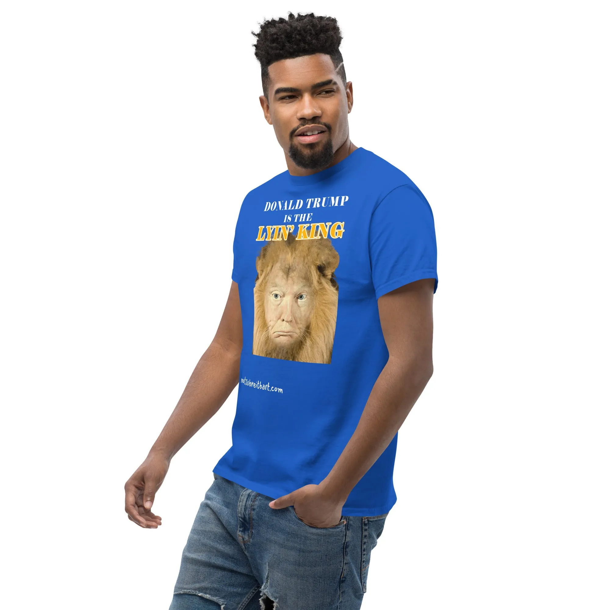 Lyin' King (without reviews) Unisex classic tee