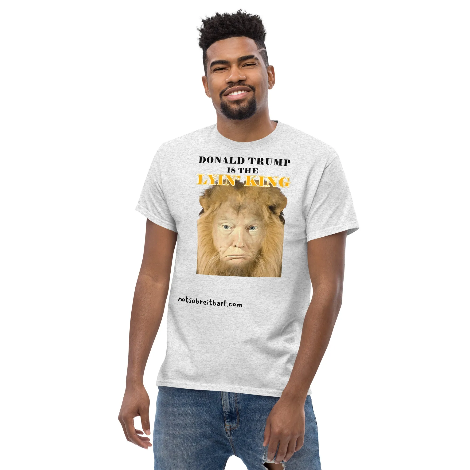 Lyin' King (without reviews) Unisex classic tee
