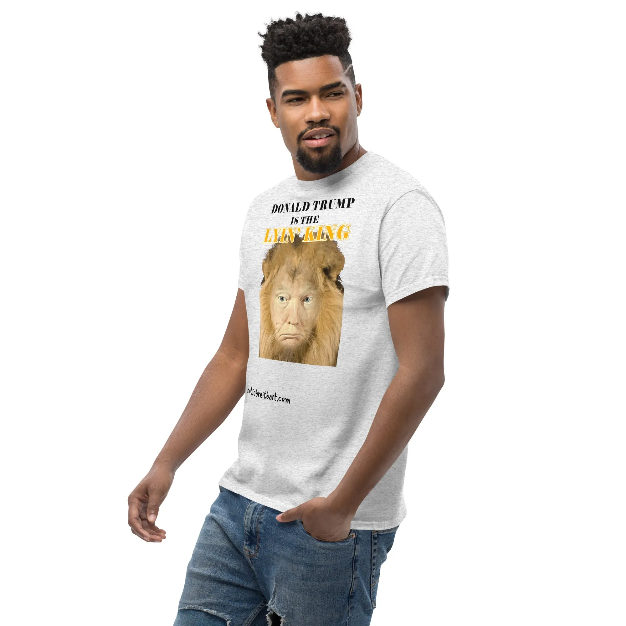 Lyin' King (without reviews) Unisex classic tee