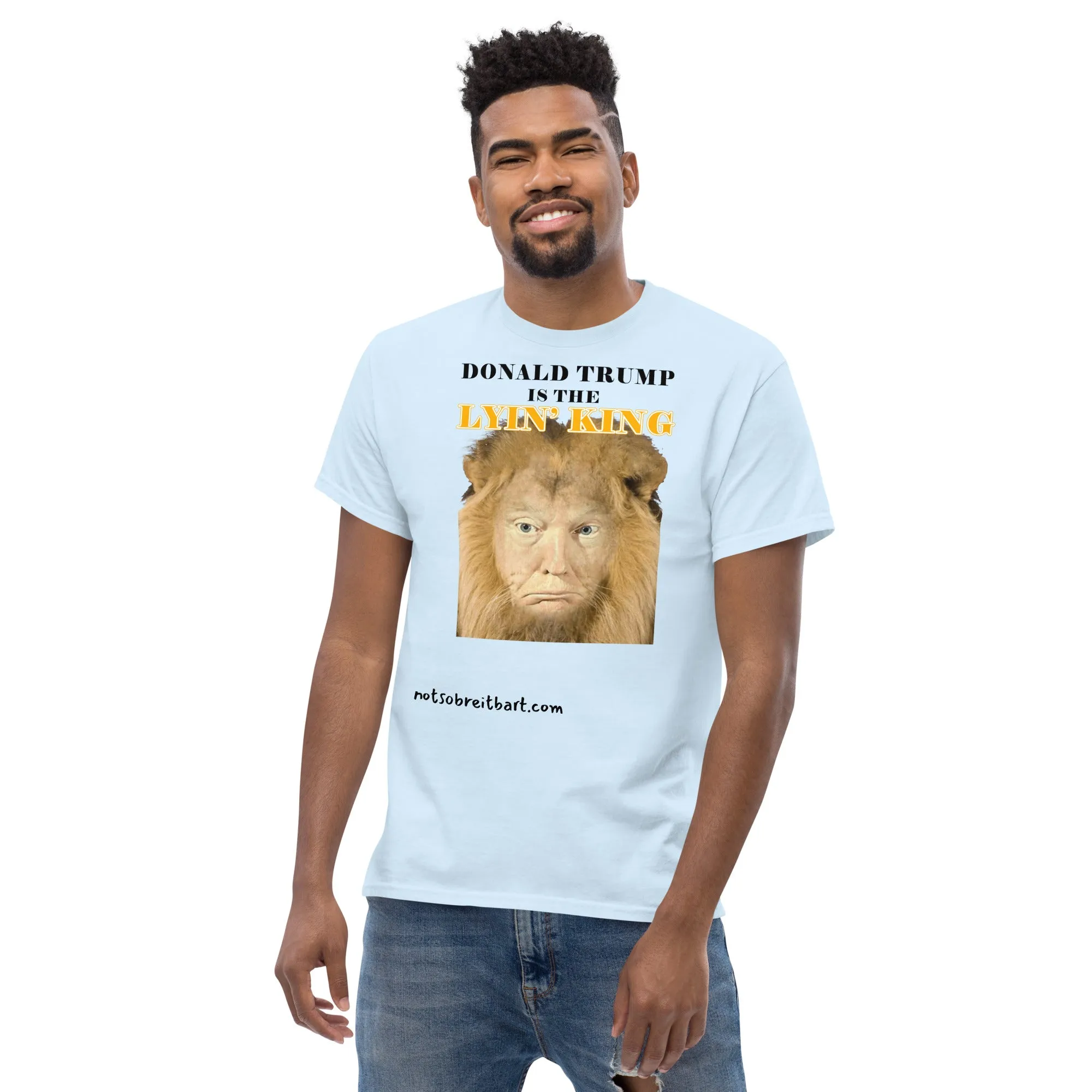 Lyin' King (without reviews) Unisex classic tee
