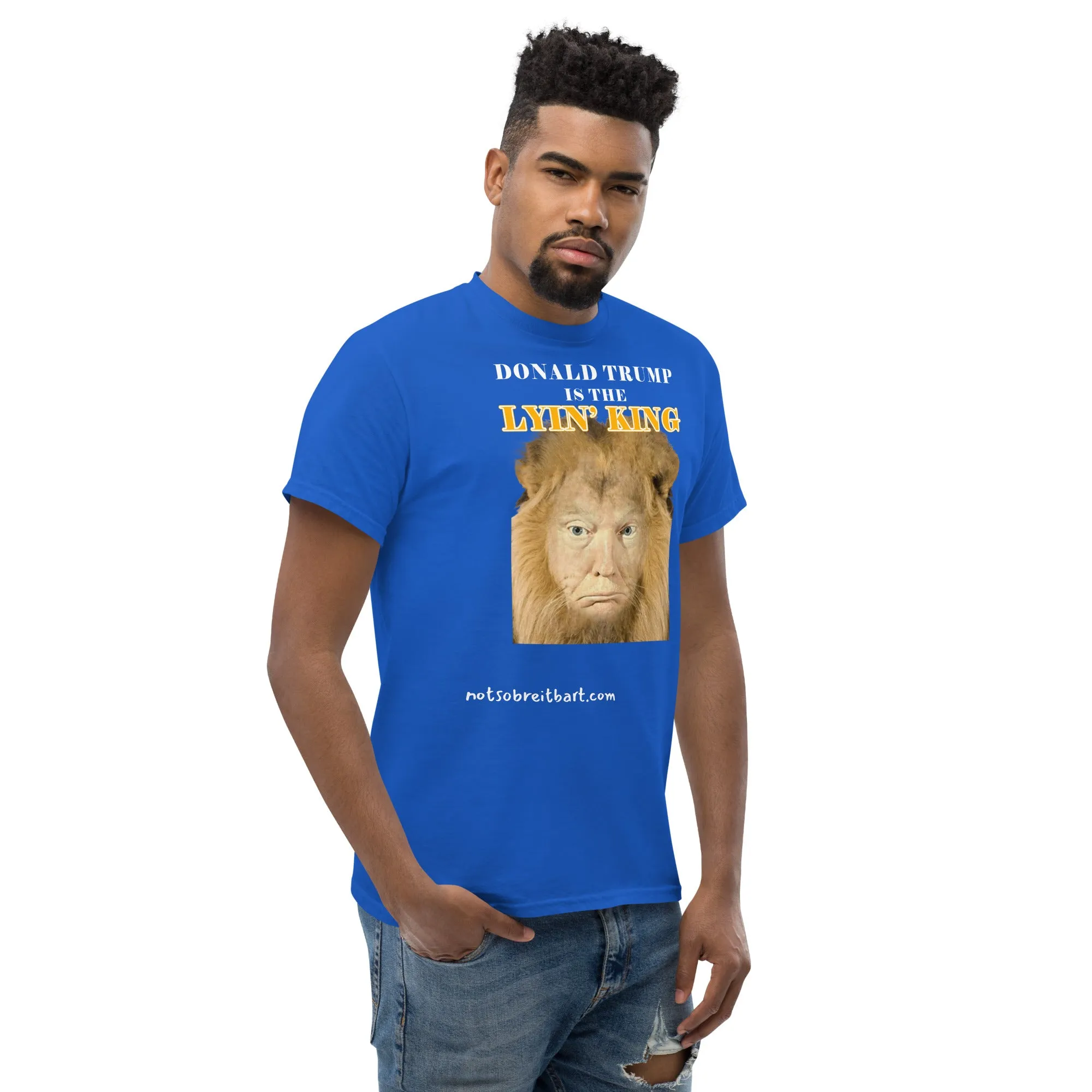 Lyin' King (without reviews) Unisex classic tee