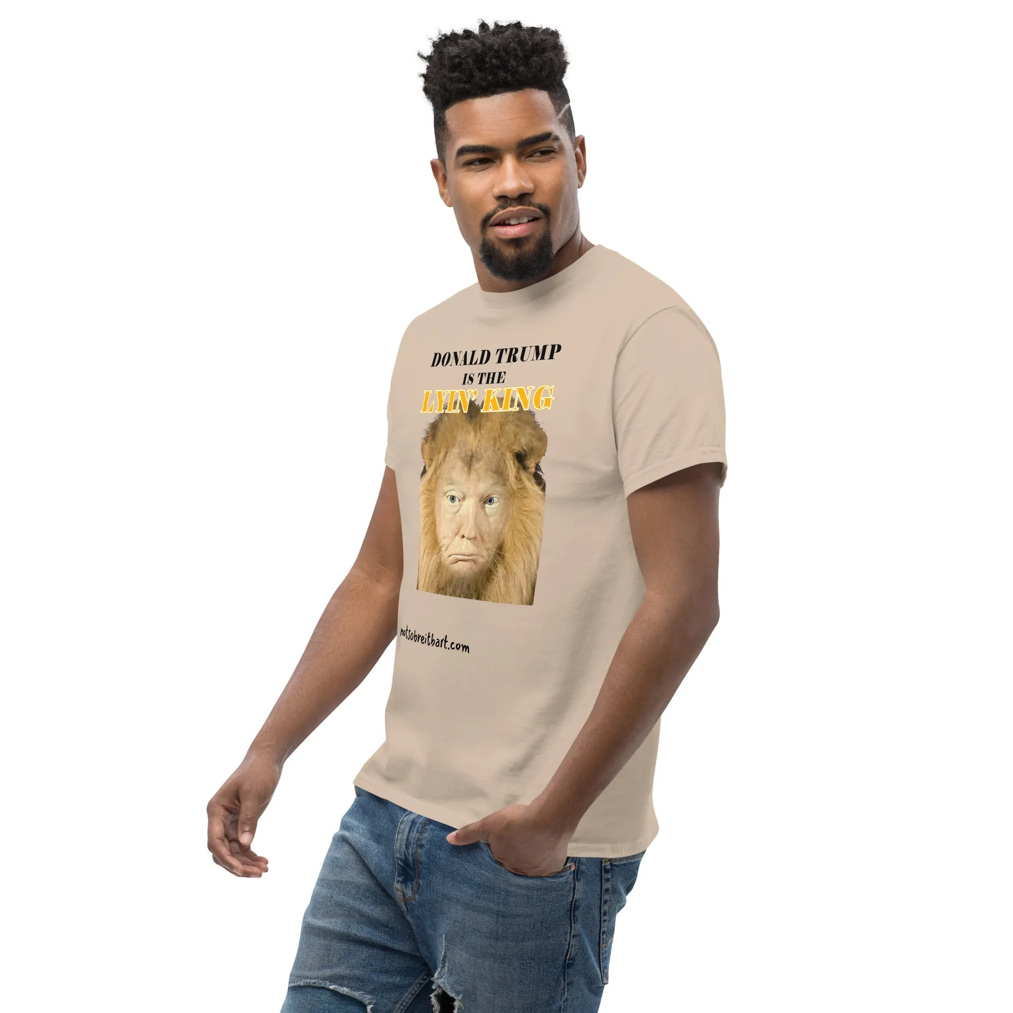 Lyin' King (without reviews) Unisex classic tee