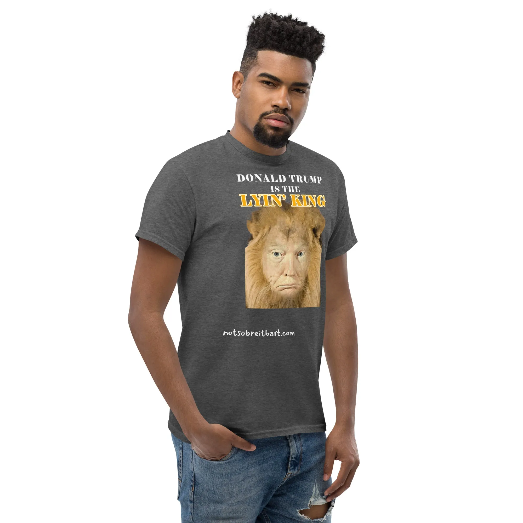 Lyin' King (without reviews) Unisex classic tee