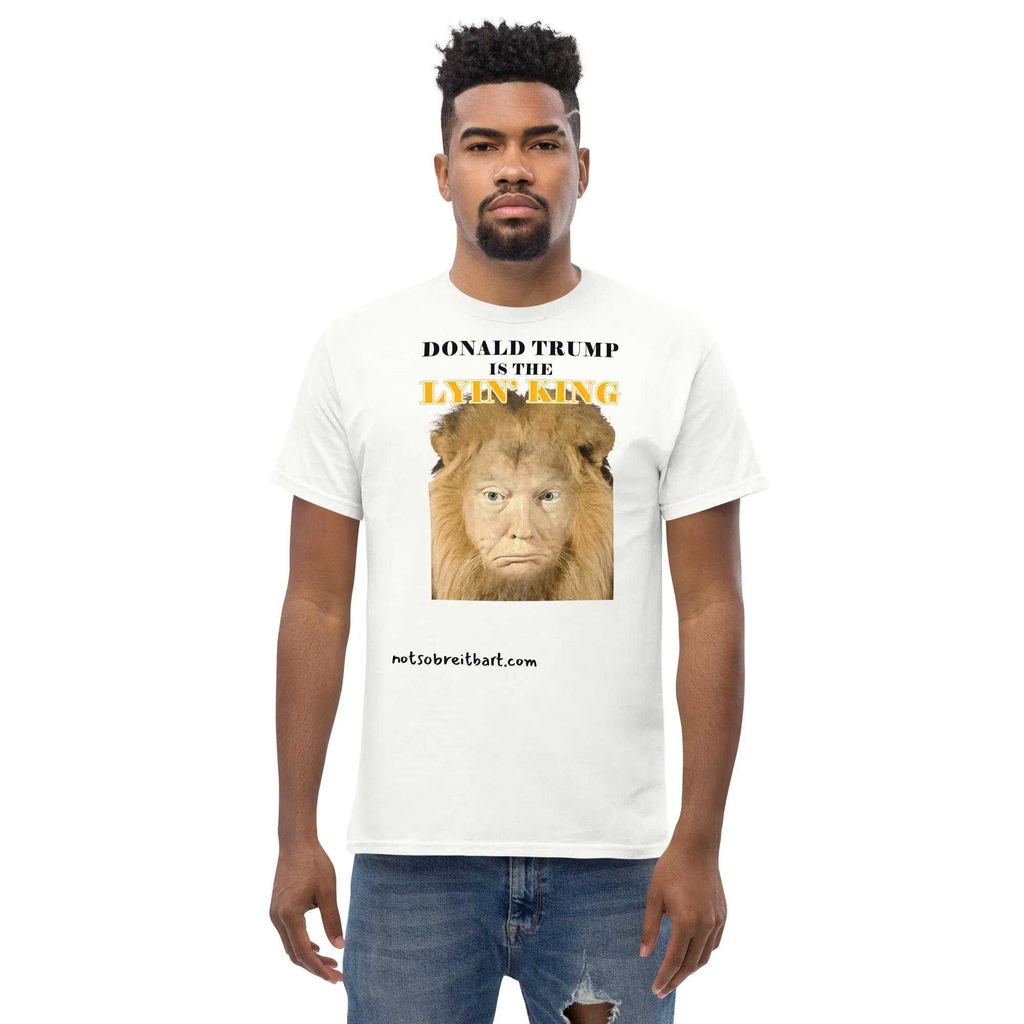 Lyin' King (without reviews) Unisex classic tee