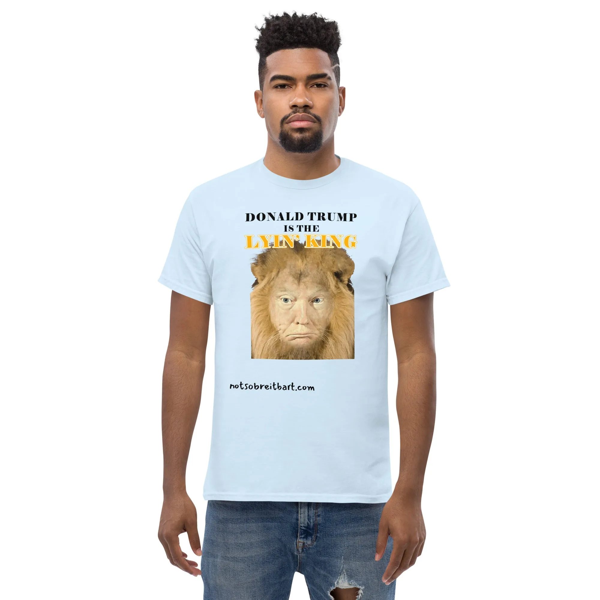 Lyin' King (without reviews) Unisex classic tee