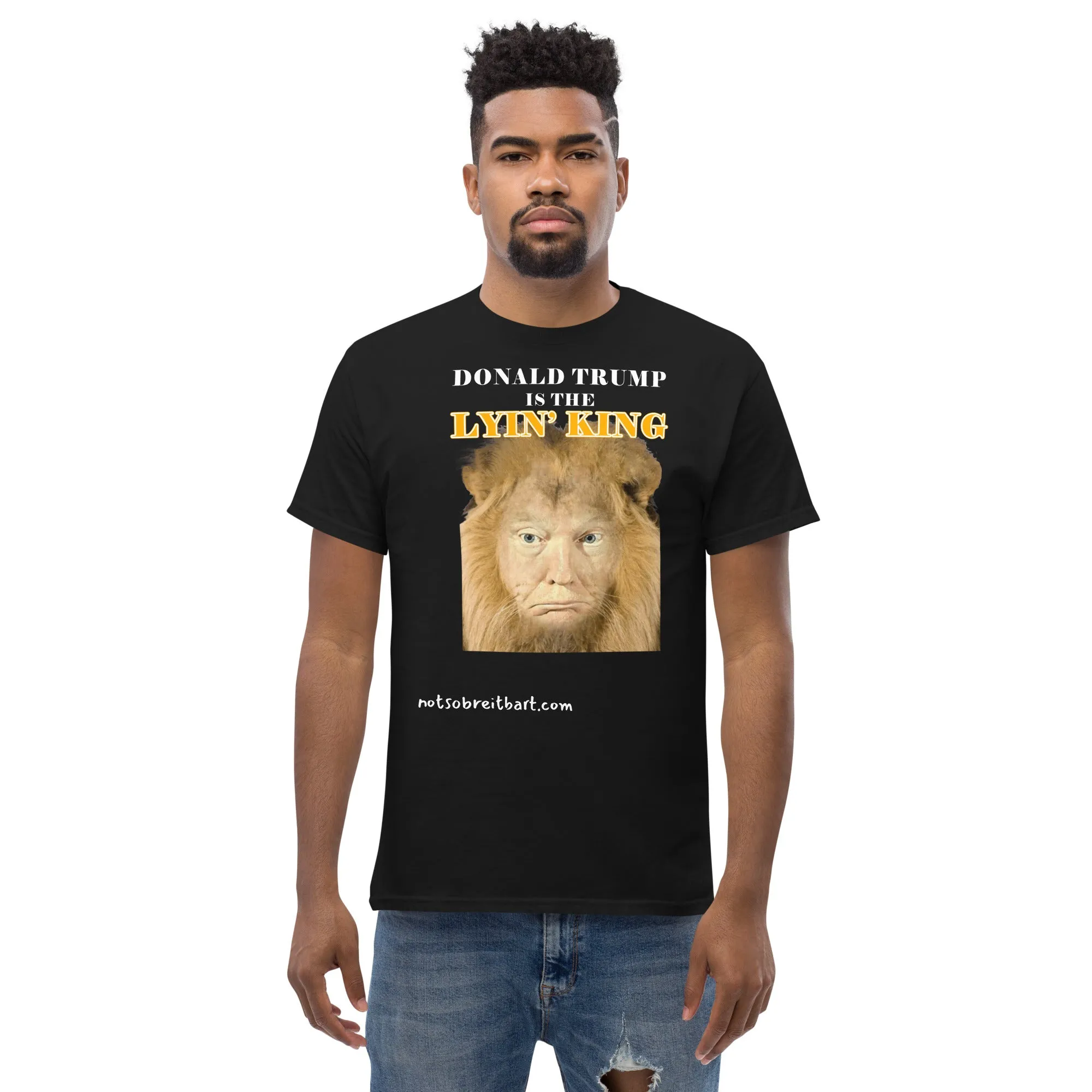 Lyin' King (without reviews) Unisex classic tee