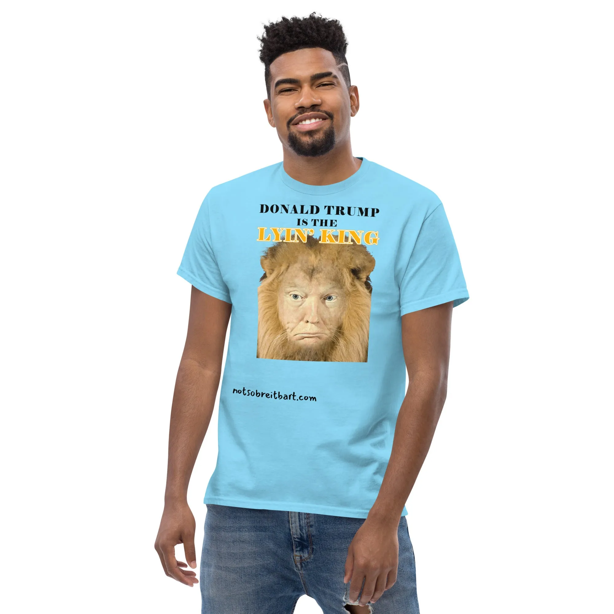 Lyin' King (without reviews) Unisex classic tee