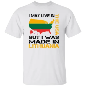 Made in Lithuania - Men's Classic Short Sleeve T-Shirt