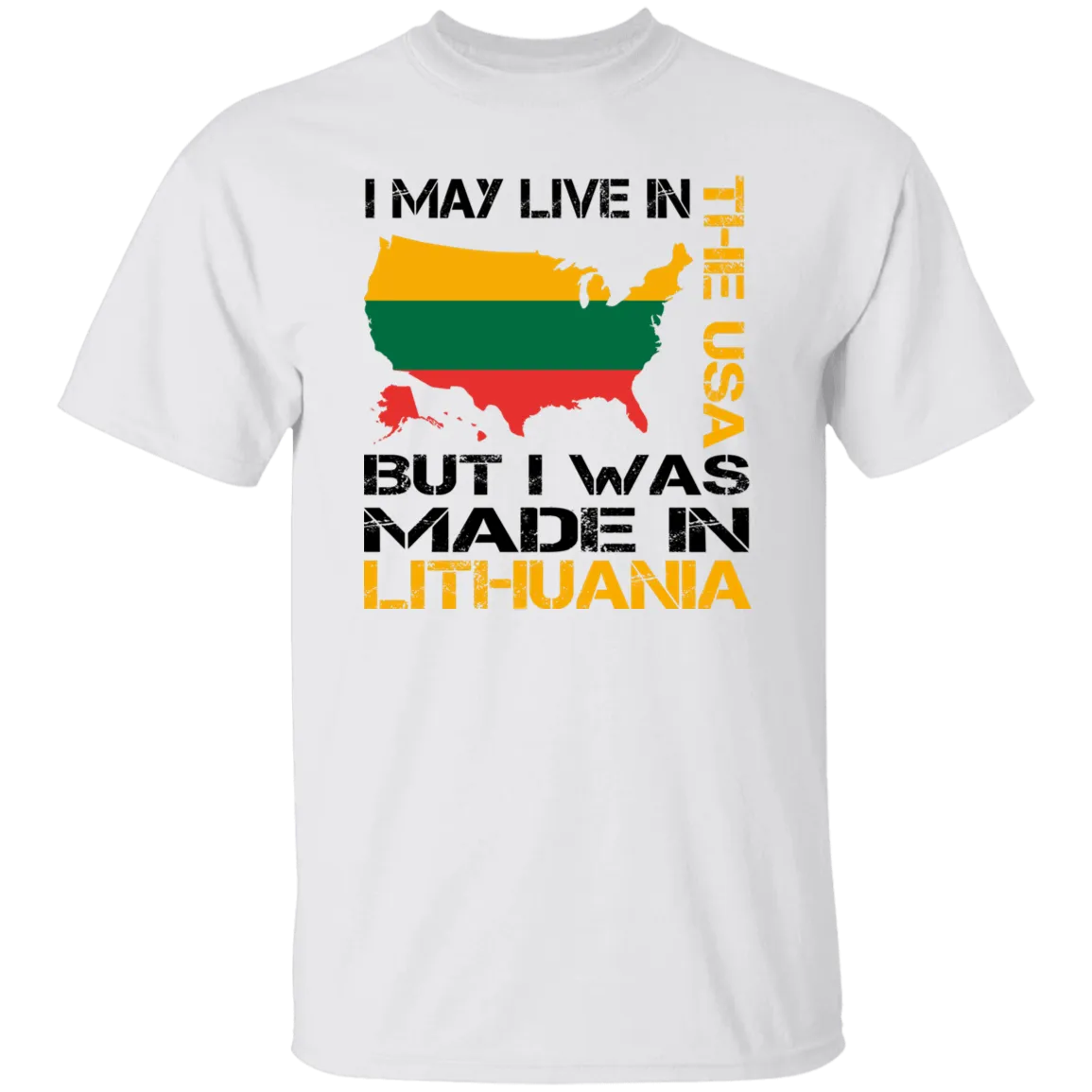Made in Lithuania - Men's Classic Short Sleeve T-Shirt