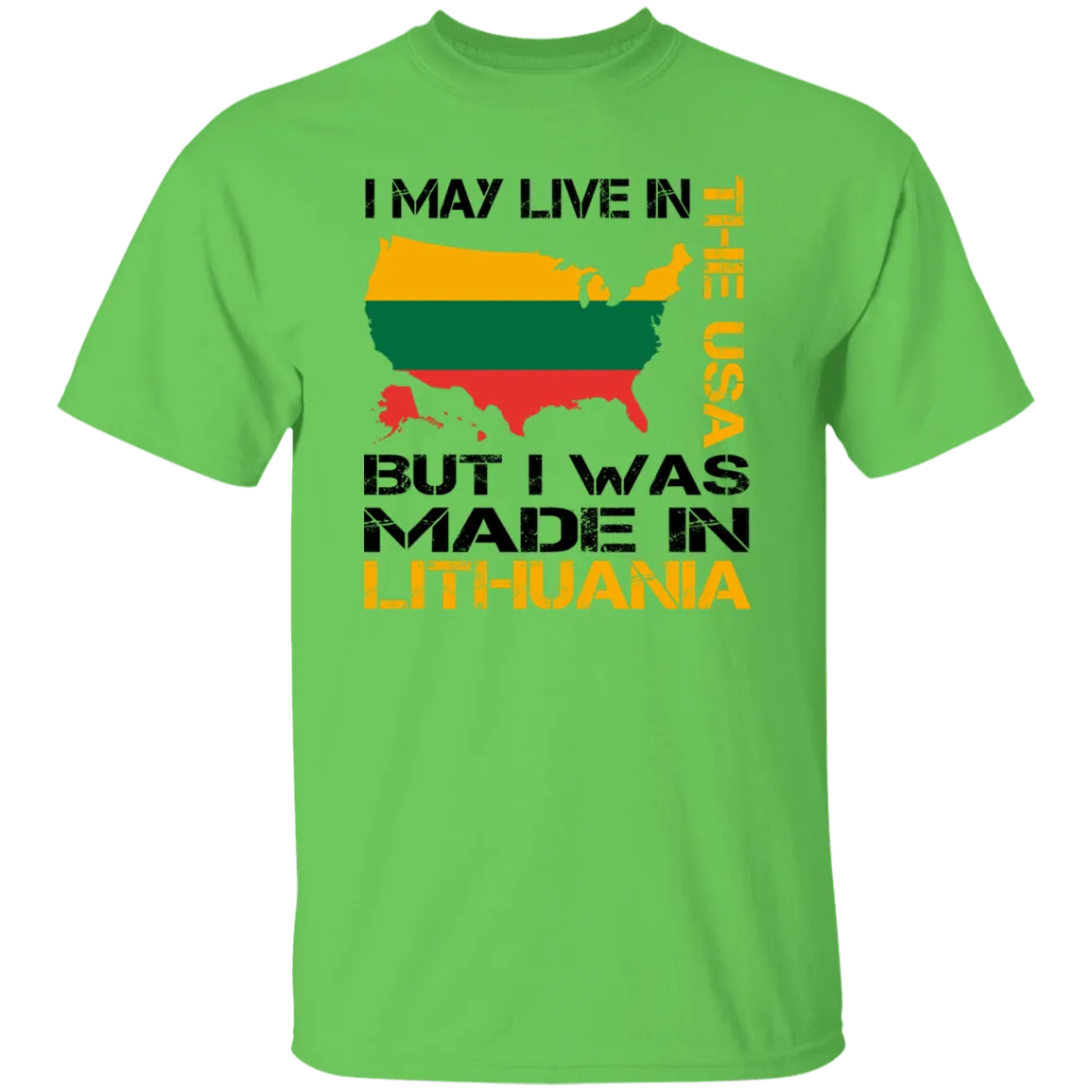 Made in Lithuania - Men's Classic Short Sleeve T-Shirt