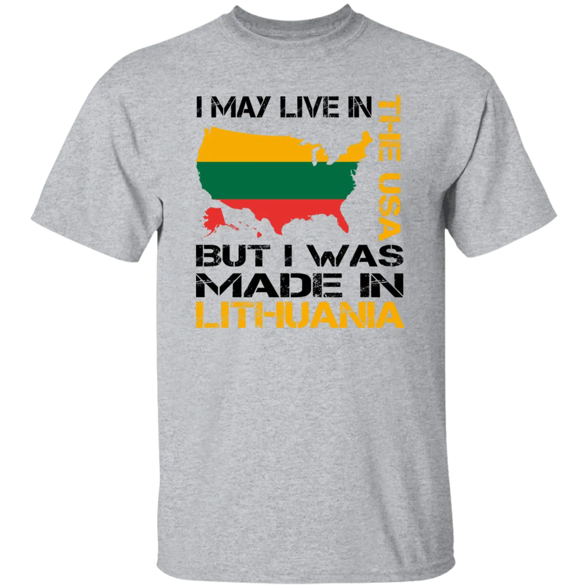 Made in Lithuania - Men's Classic Short Sleeve T-Shirt