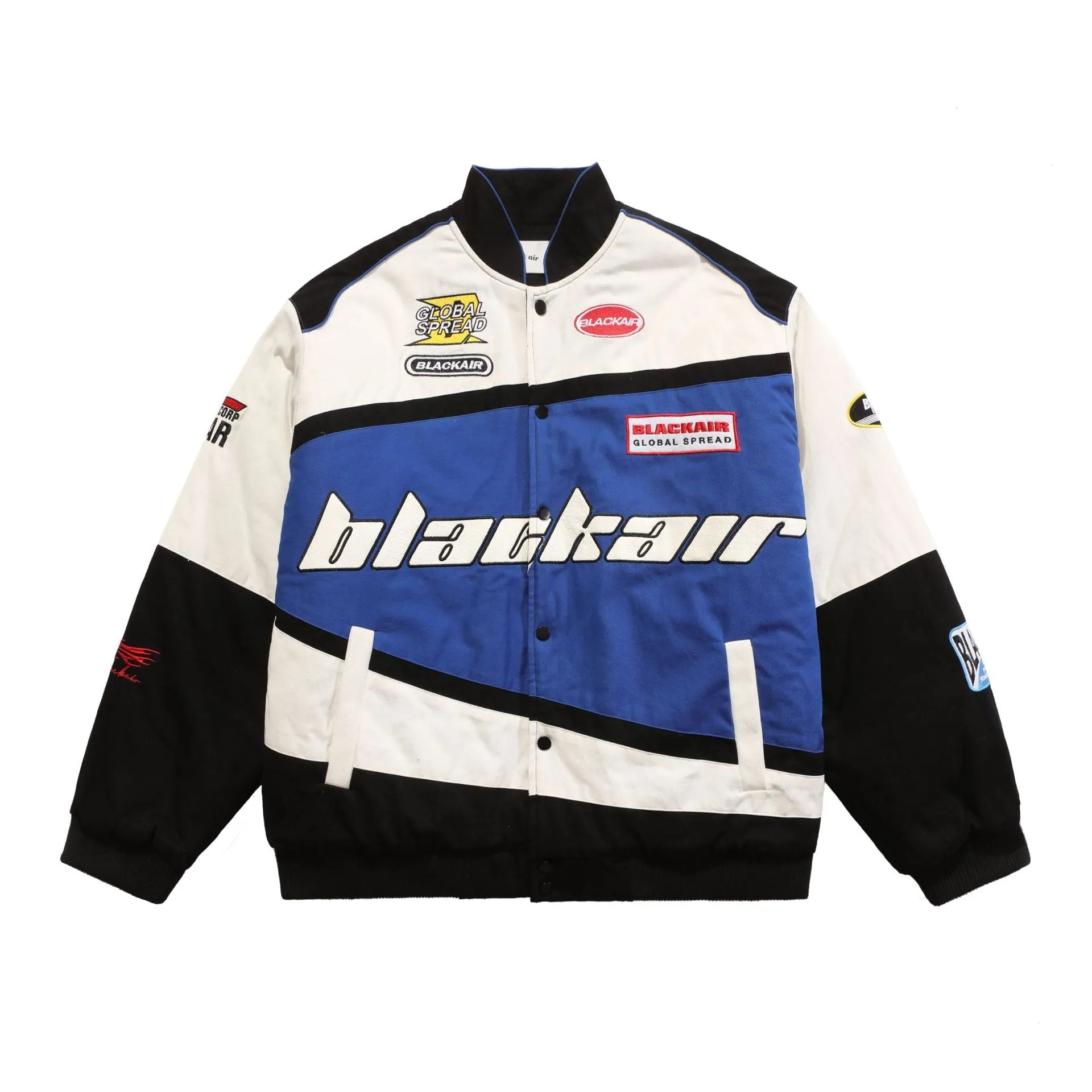 MADEEXTREME Official Store Early Autumn Pioneer Niche Letter Jacket Men's National Fashion Thin Motorcycle Baseball Suit