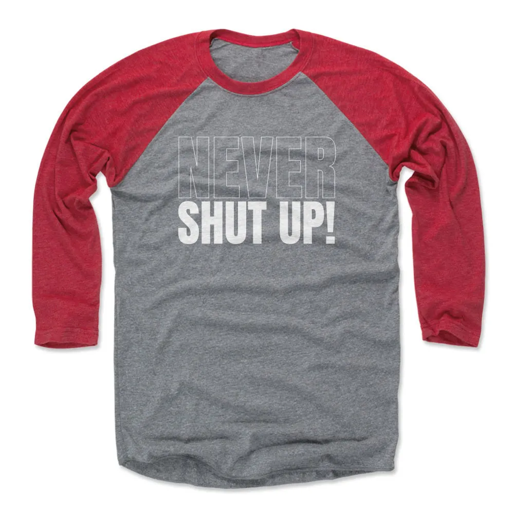 Marcellus Wiley Never Shut Up Outline WHT