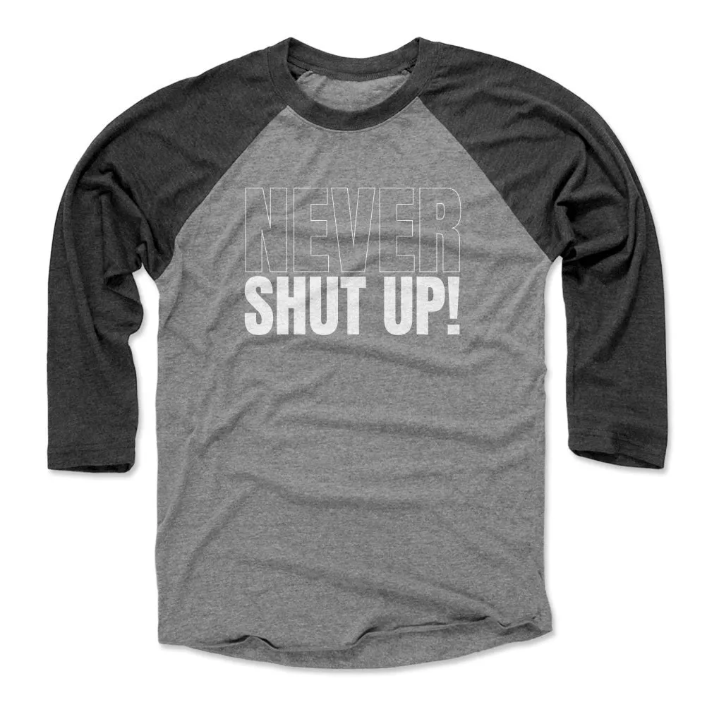 Marcellus Wiley Never Shut Up Outline WHT