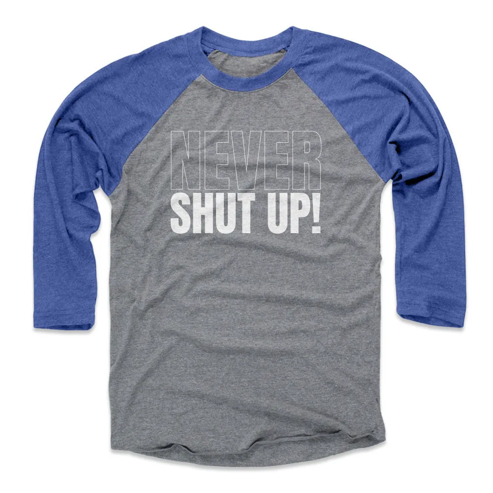 Marcellus Wiley Never Shut Up Outline WHT