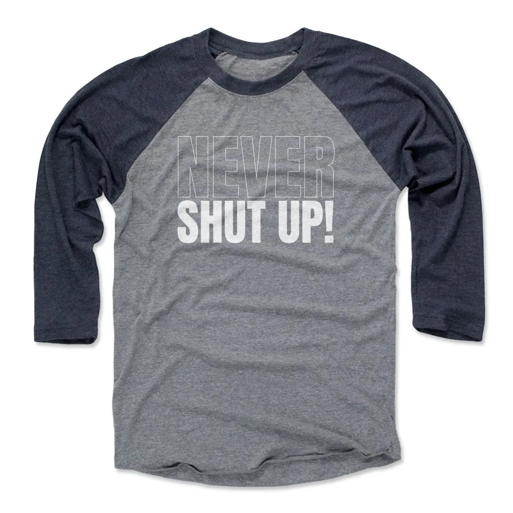 Marcellus Wiley Never Shut Up Outline WHT