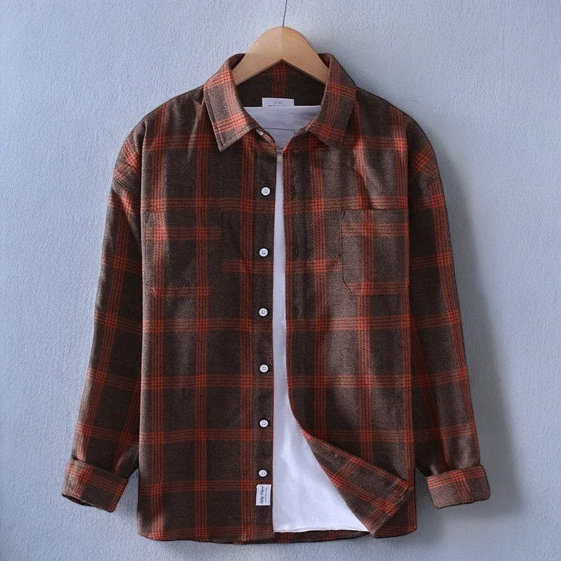 MARCUS | PREMIUM PLAID SHIRT