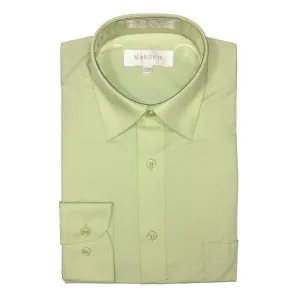 Marquis Modern Fit Dress Shirt - Sage