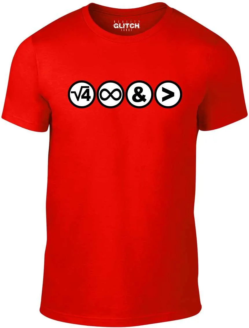 Men's 2 Infinity and Beyond T-Shirt