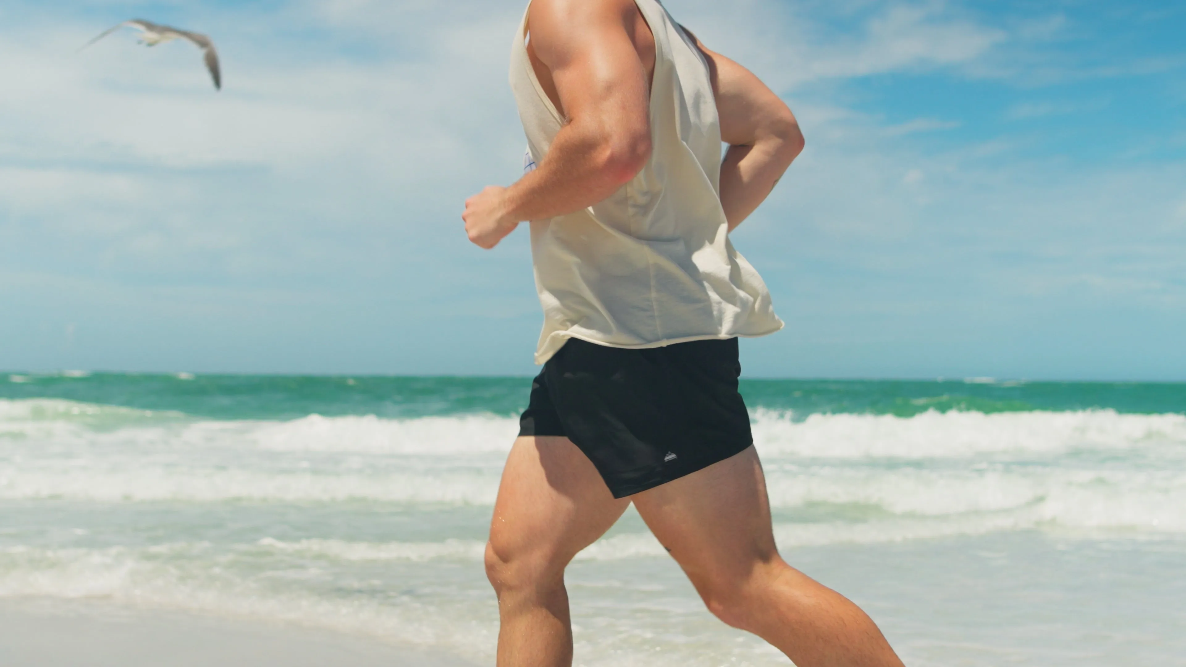 Men’s All Day 5" Short (Black)