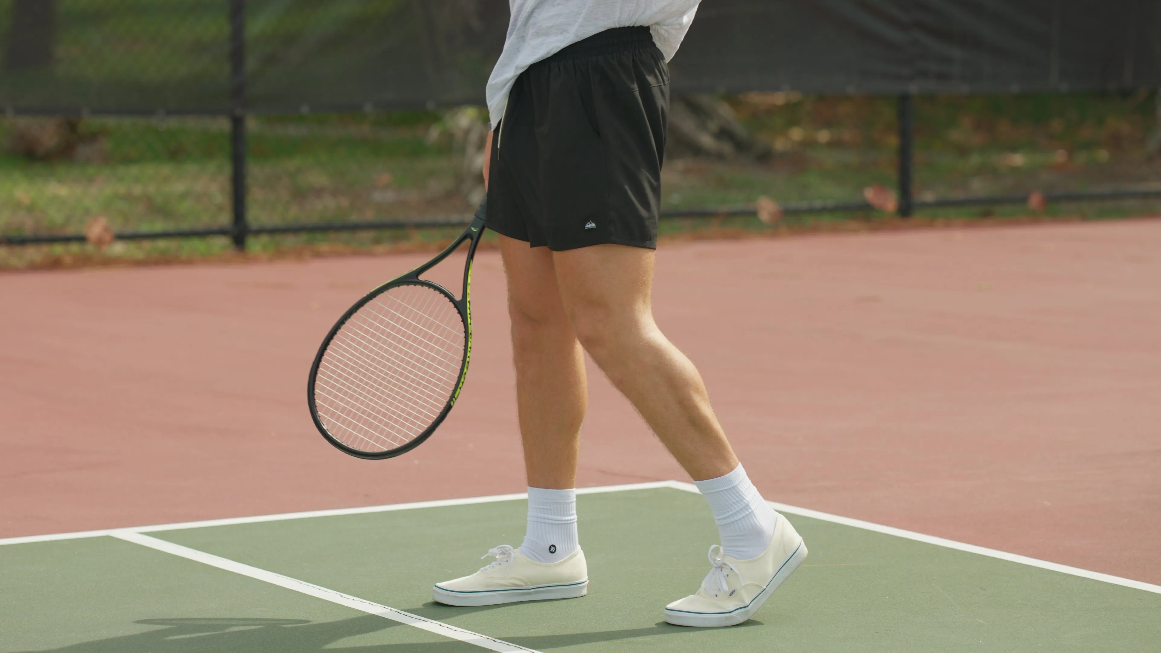 Men’s All Day 5" Short (Black)