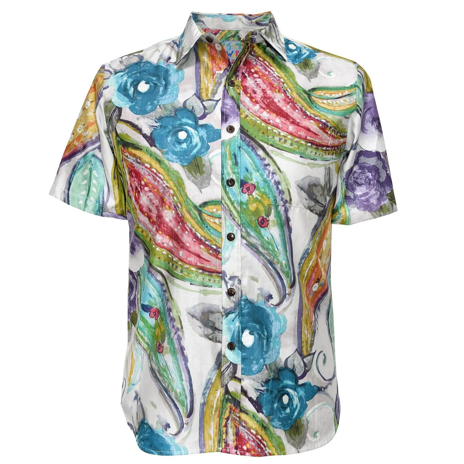 Men's Archival Collection Modern Fit Shirt - Opal Reverse