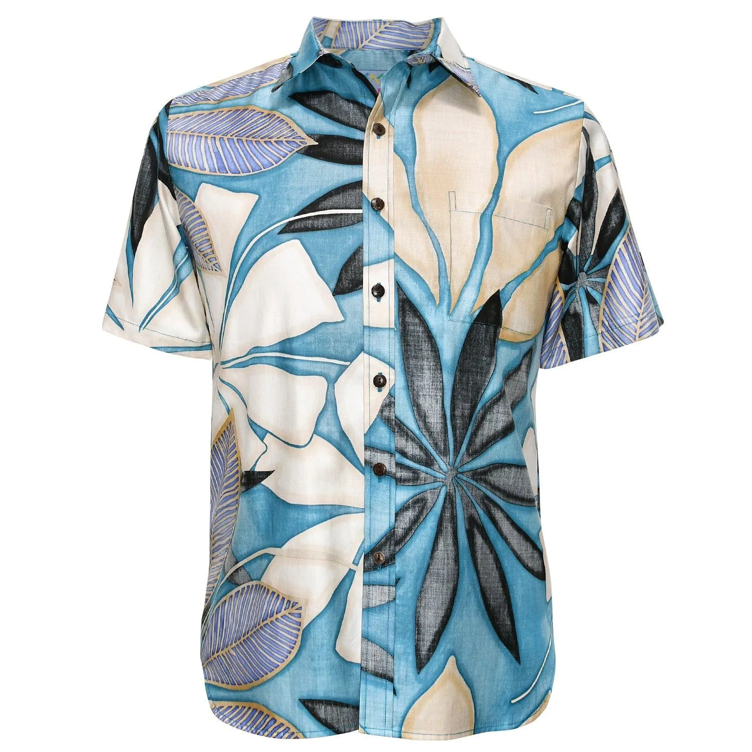 Men's Archival Collection Modern Fit Shirt - Sapphire Reverse