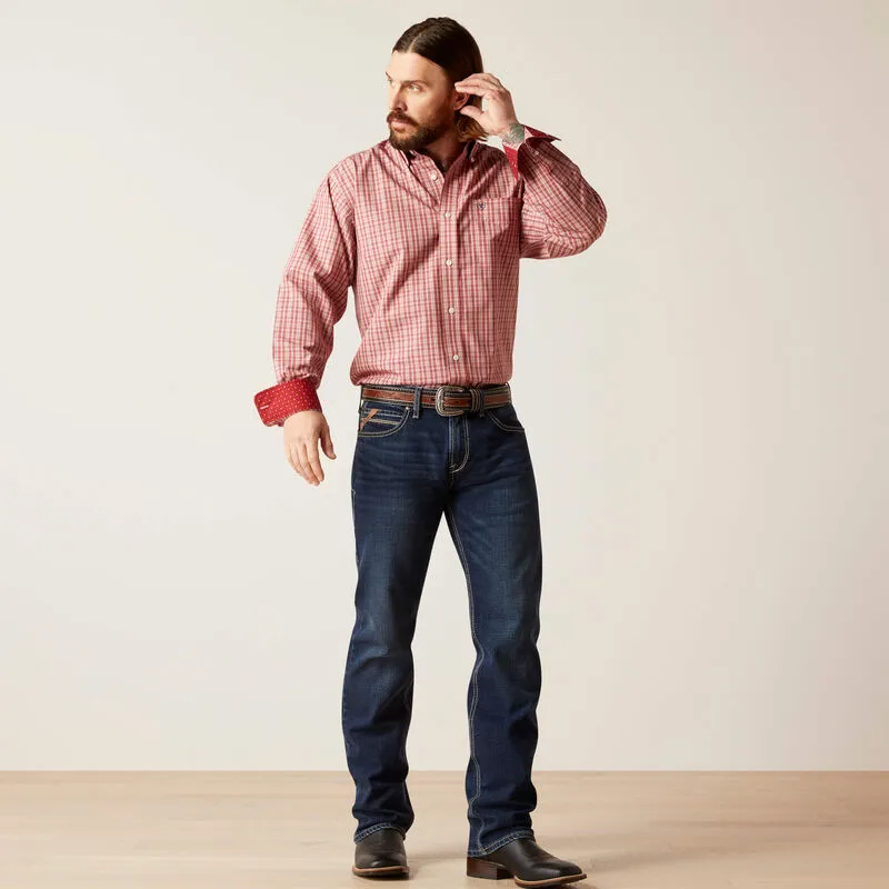 Men's Ariat Wrinkle Free Kairo Classic Fit Shirt