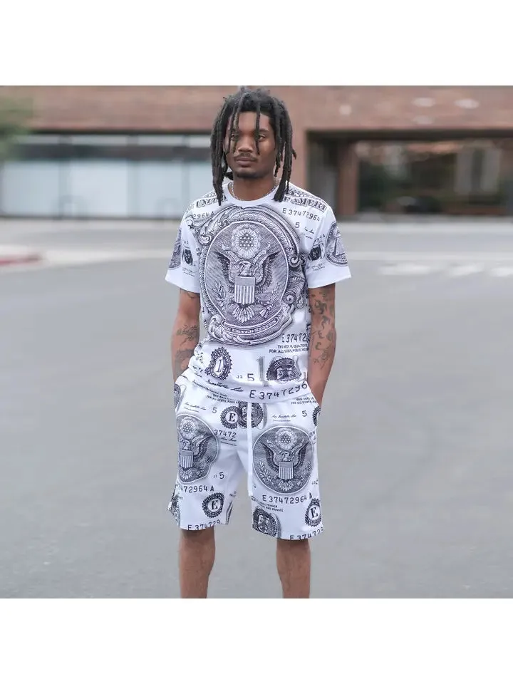 Men's Big Money In The Bank Short Set