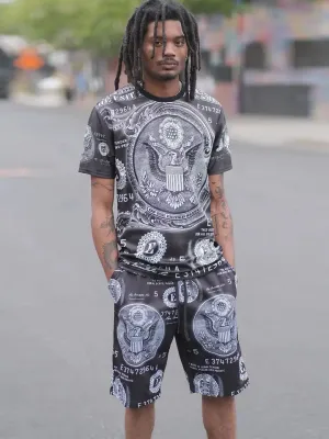 Men's Big Money In The Bank Short Set