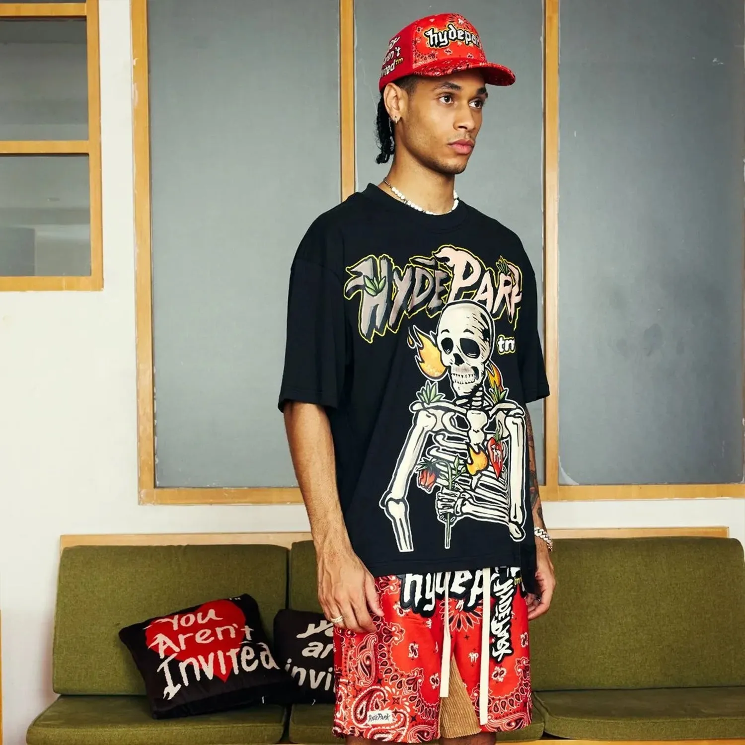 Men's Bone Thugs Short Sleeve T-Shirt