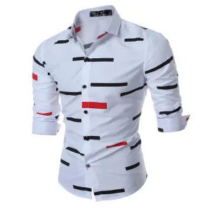 Men's Button down Tailor Fit Soft 100% Cotton Short Sleeve Dress Shirt White casual And Formal