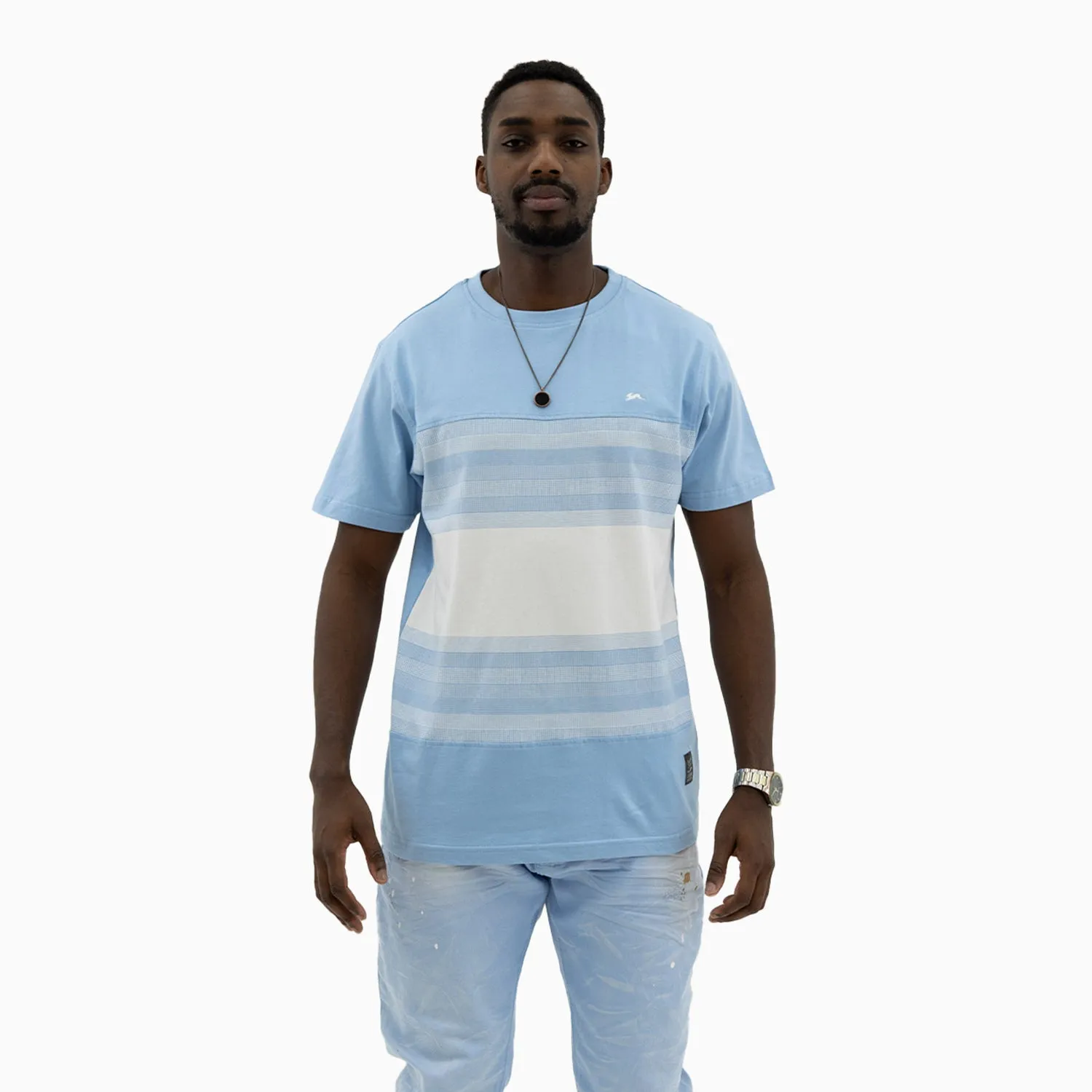 Men's Cal Graphic Print Short Sleeve T Shirt
