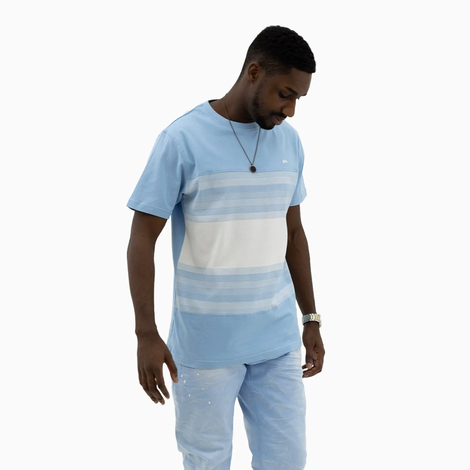 Men's Cal Graphic Print Short Sleeve T Shirt