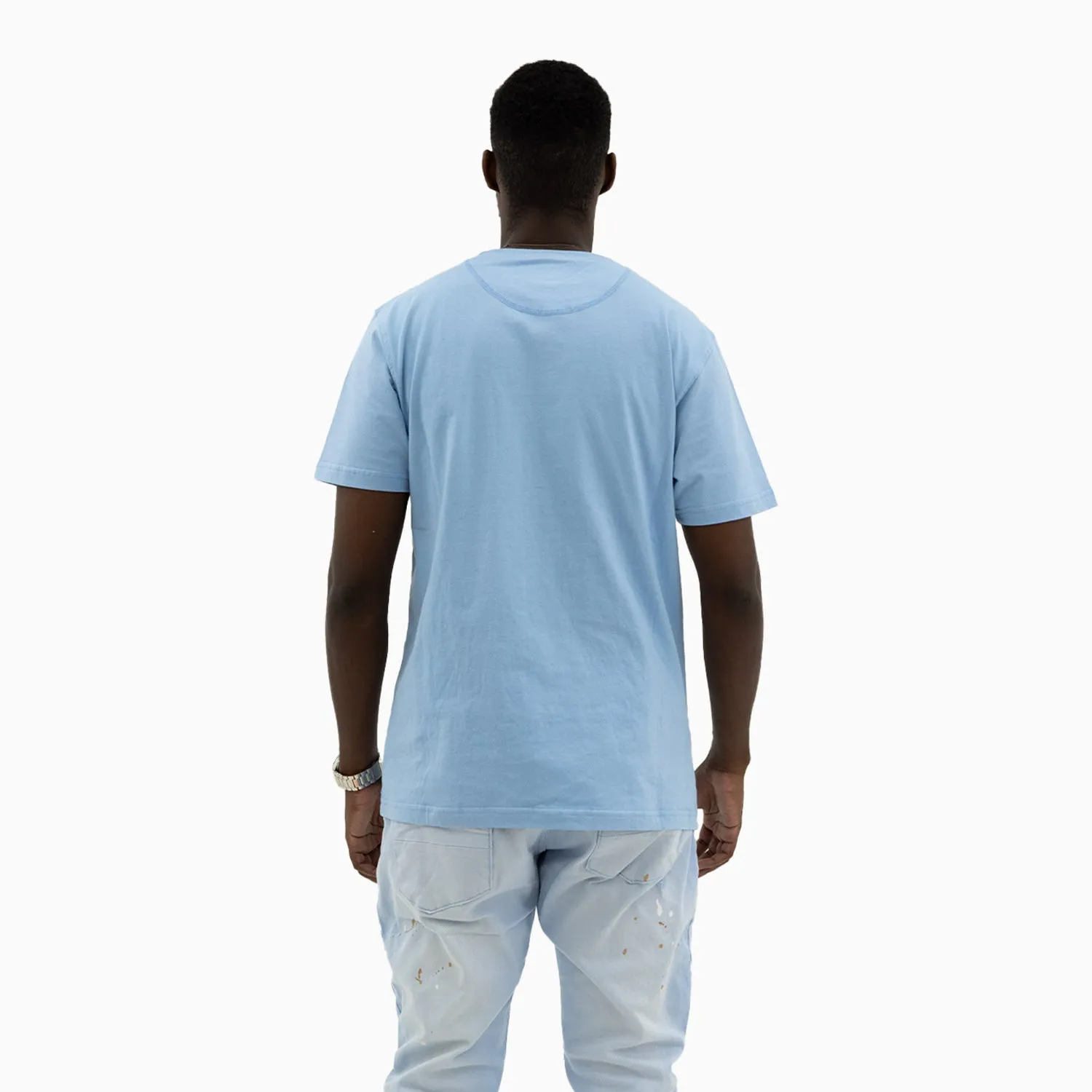 Men's Cal Graphic Print Short Sleeve T Shirt