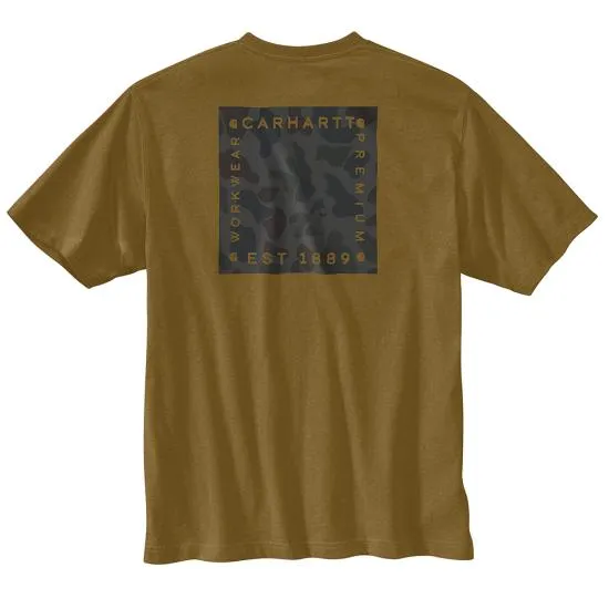 MEN'S CAMO GRAPHIC T-SHIRT