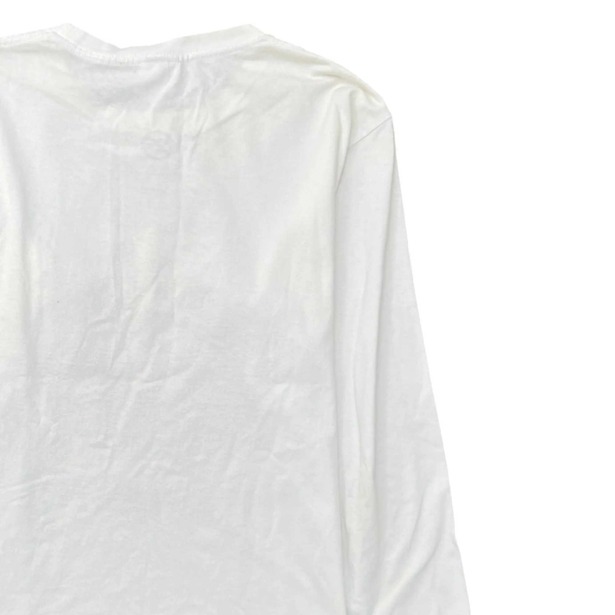 Men's Camo Logo T-Shirt White Size M