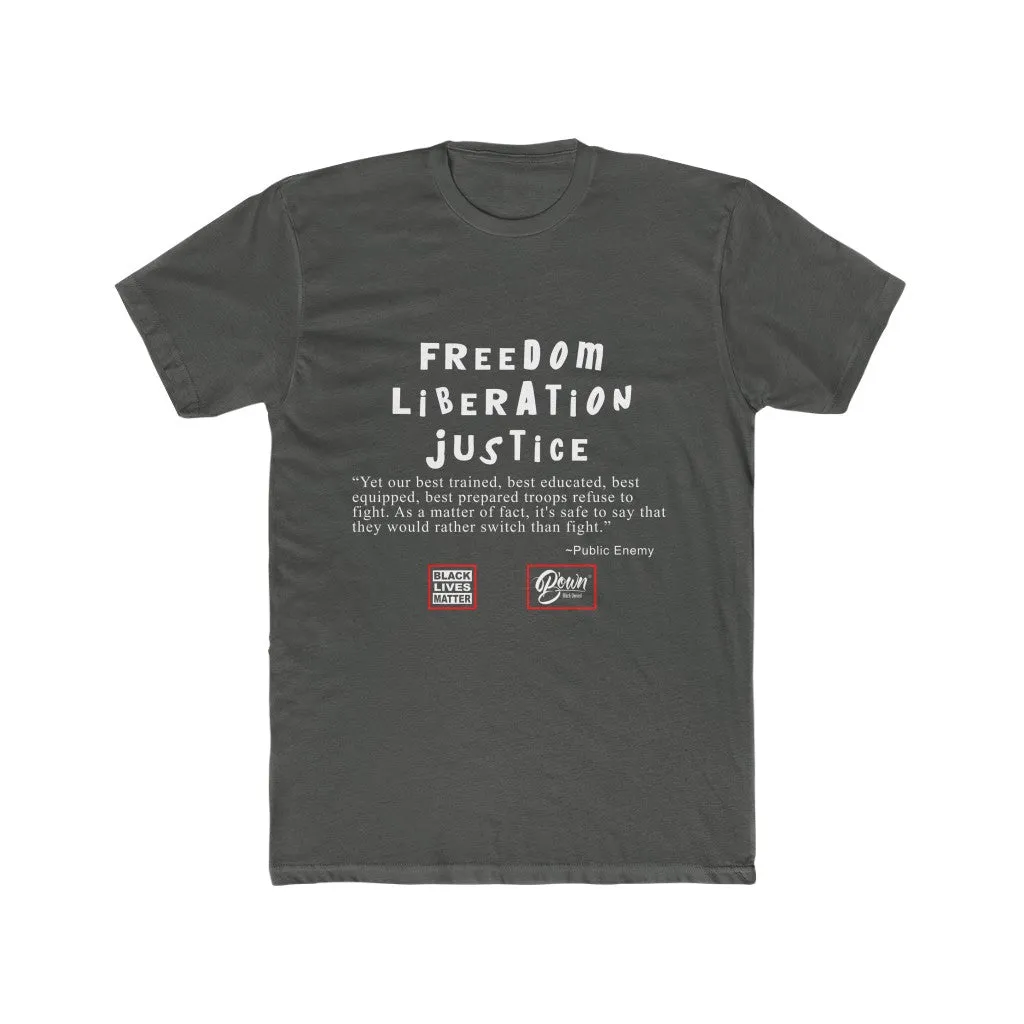 Men's Cotton Crew Tee
