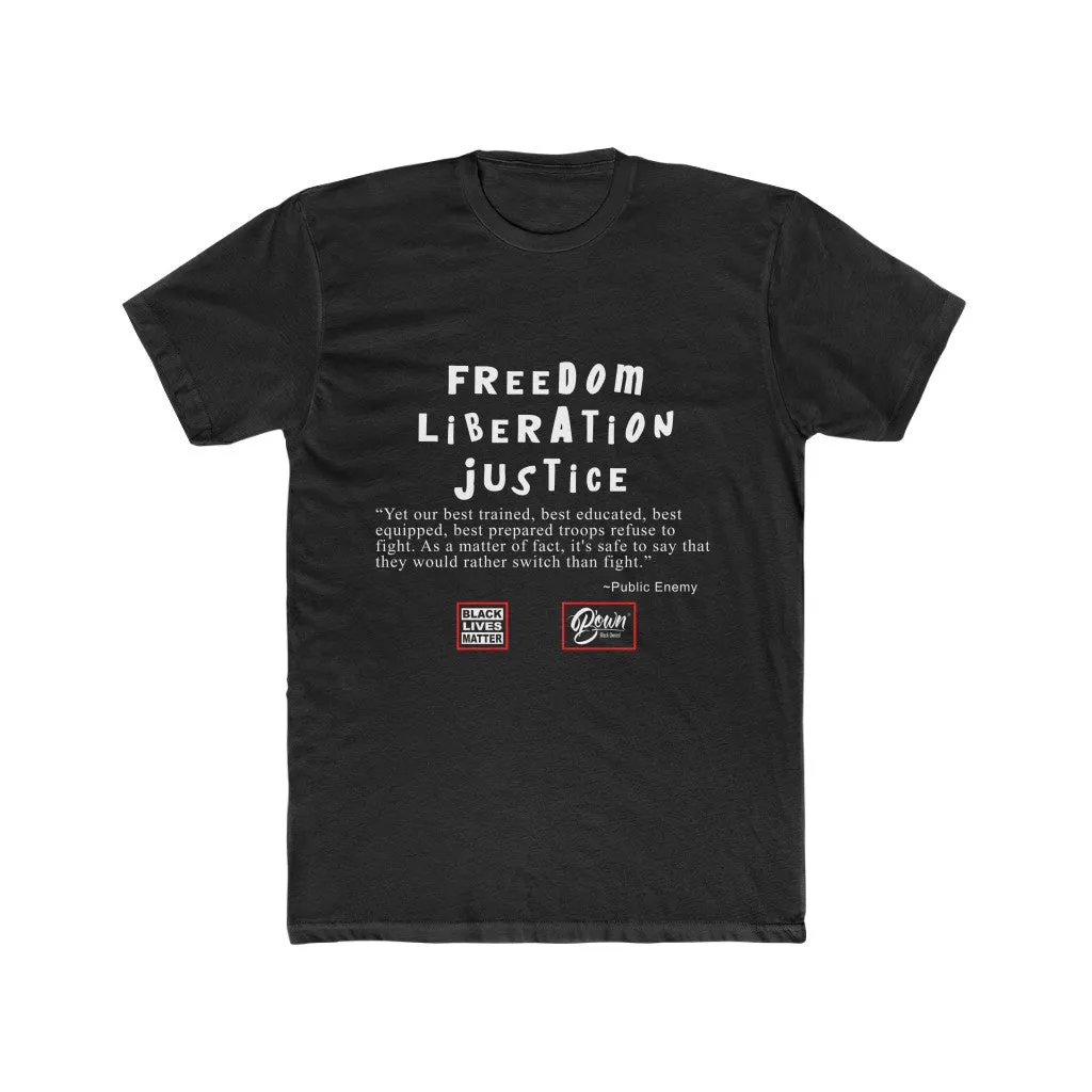 Men's Cotton Crew Tee