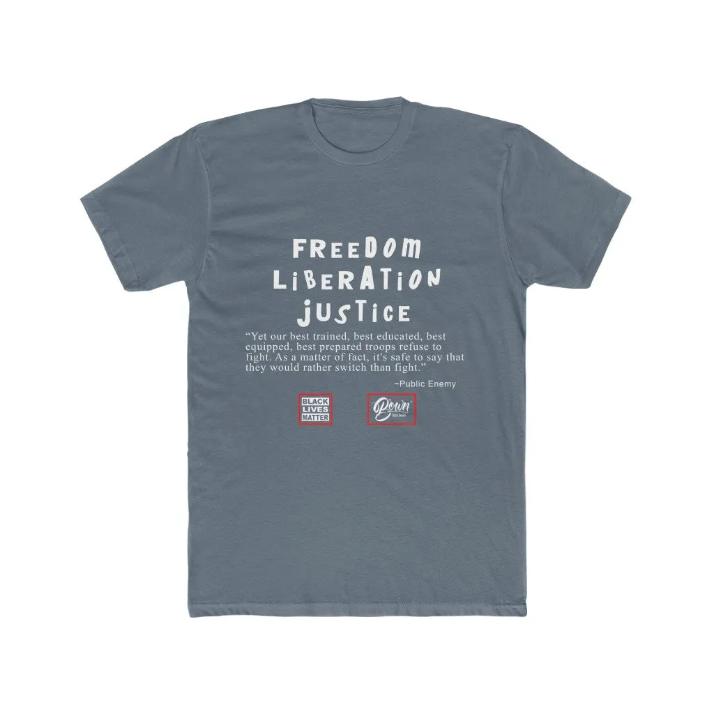 Men's Cotton Crew Tee