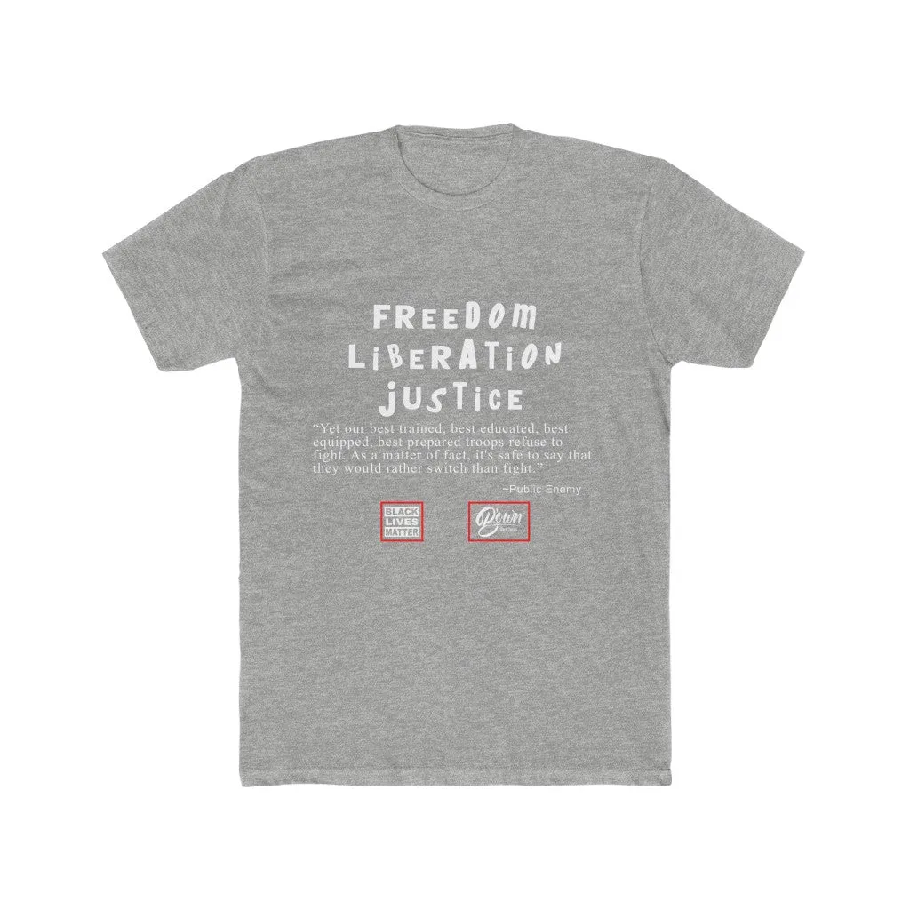 Men's Cotton Crew Tee
