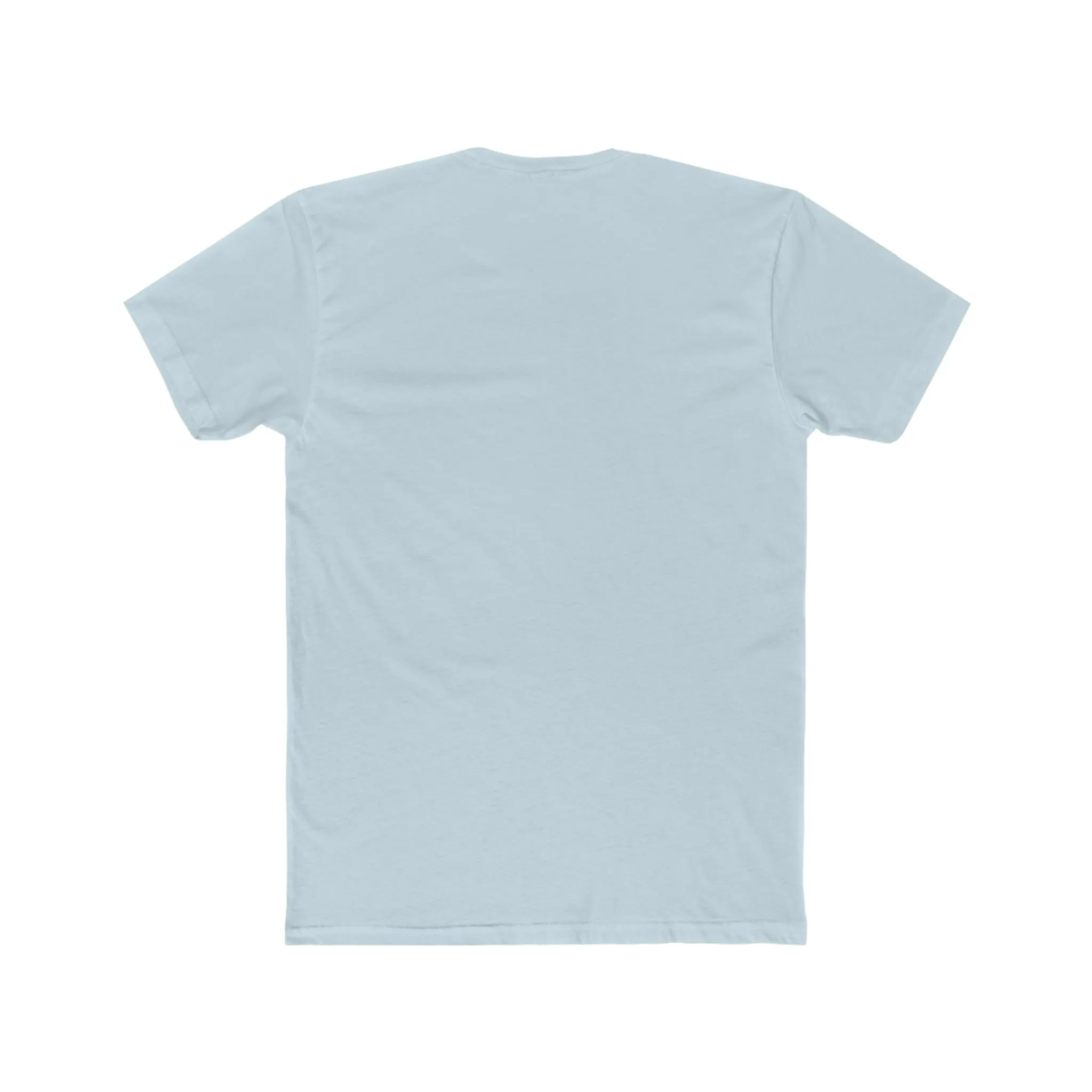 Men's Cotton Crew Wolf Tee