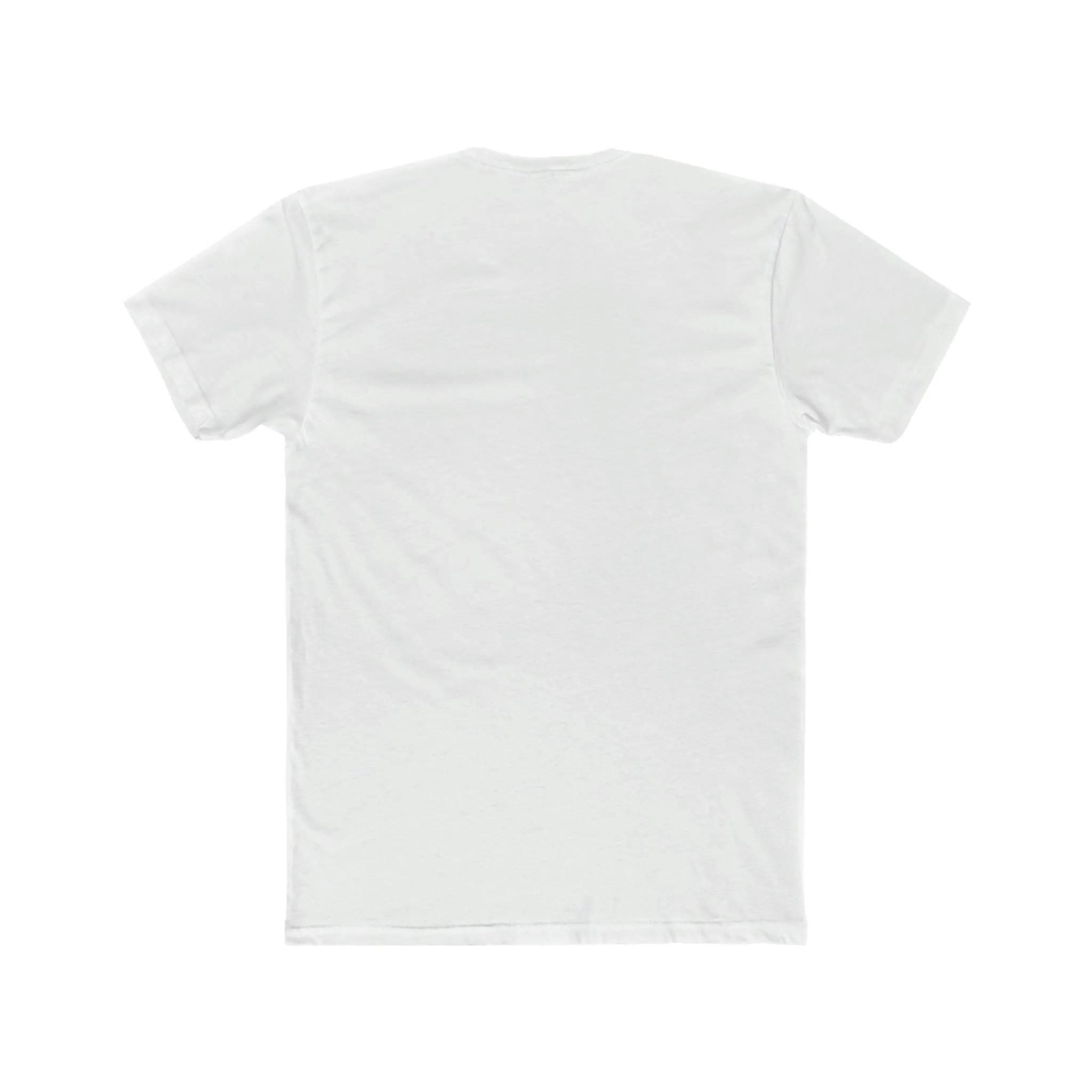 Men's Cotton Crew Wolf Tee