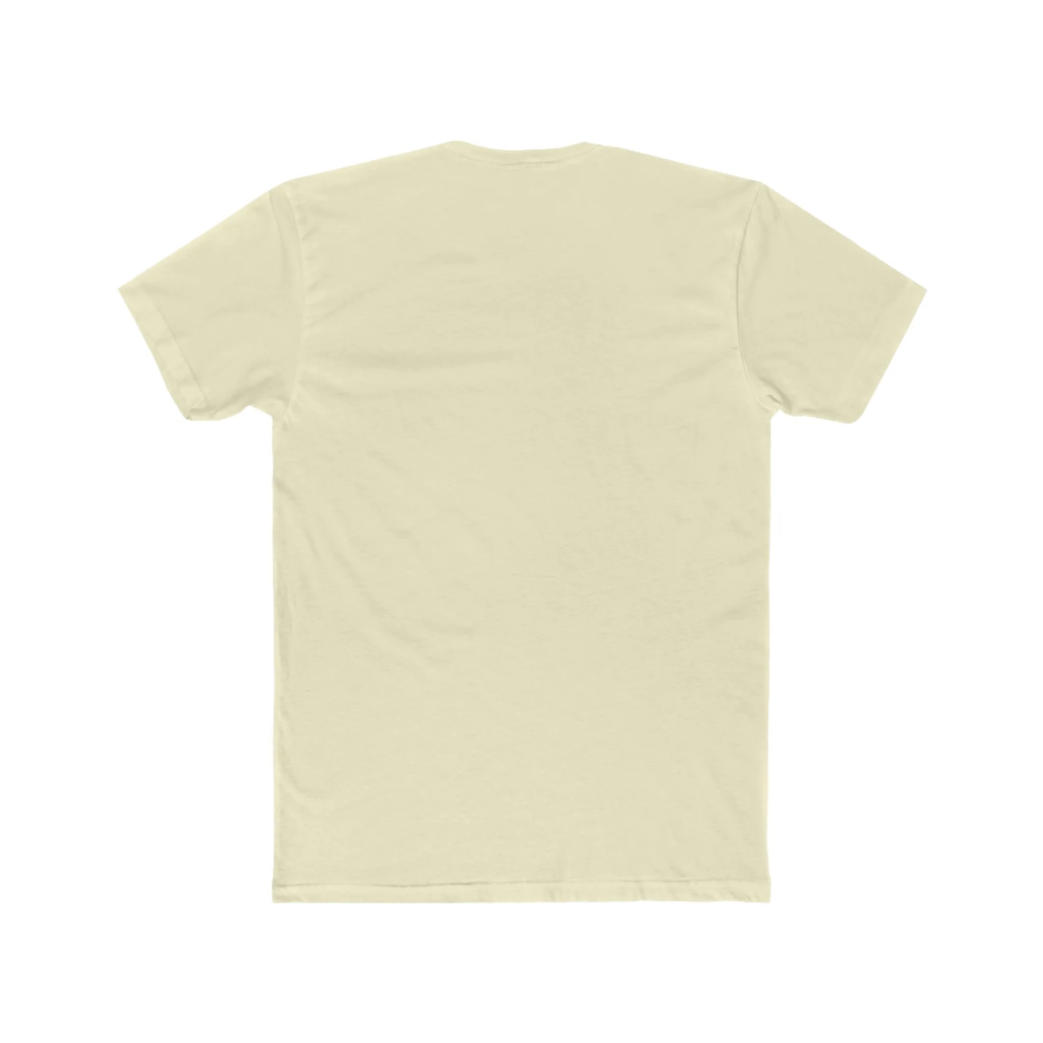 Men's Cotton Crew Wolf Tee