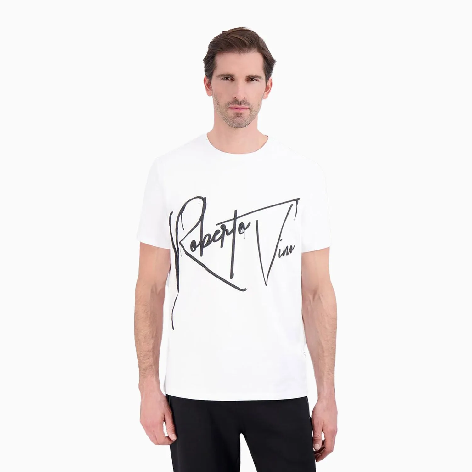 Men's Crew Neck Short Sleeve T Shirt
