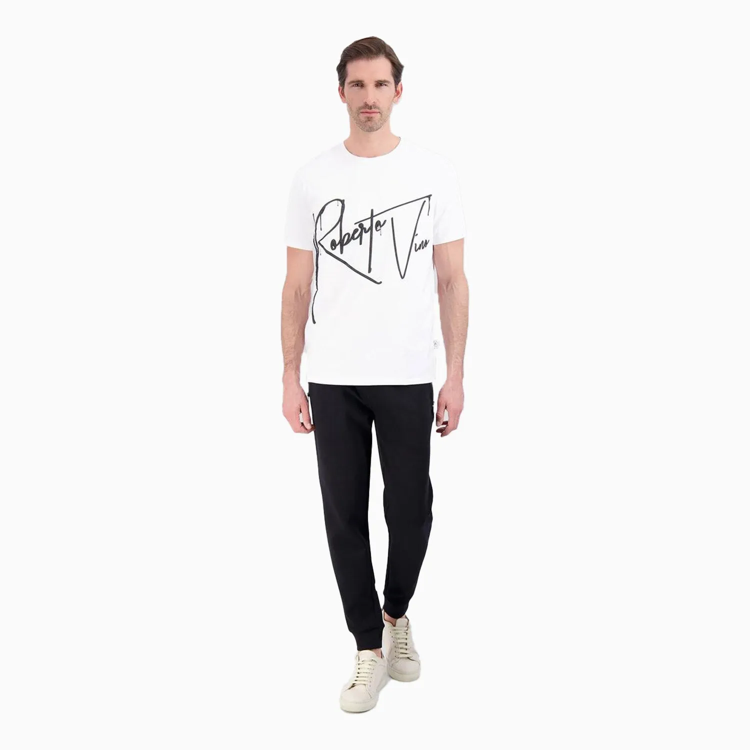 Men's Crew Neck Short Sleeve T Shirt
