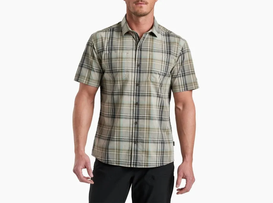 Men's Dissident Short Sleeve Button Down Shirt